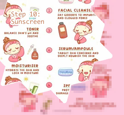 10 step korean beauty routine