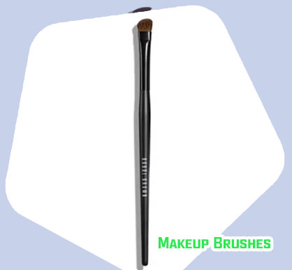 Angled shadow brush