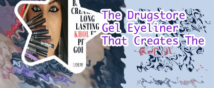 Best drugstore brown eyeliner