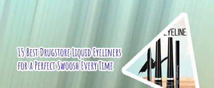 Best drugstore liquid liner