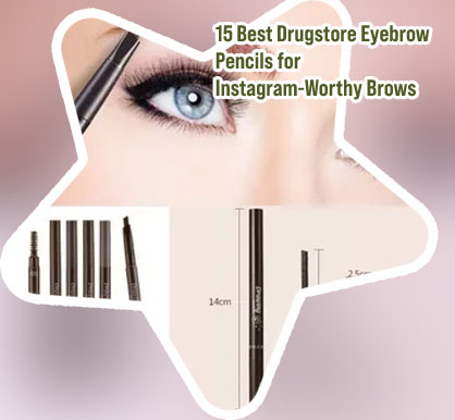 Best eye pencil for eyebrows