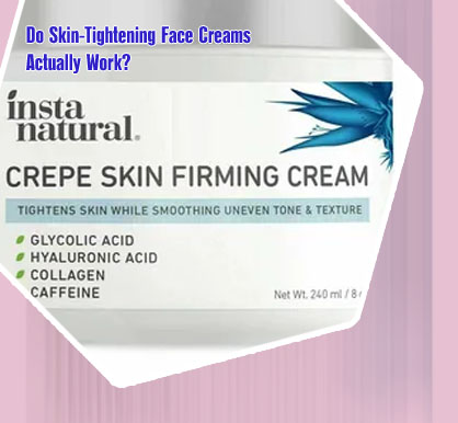 Best firming face cream for sagging skin