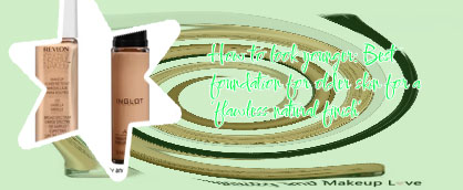 Best foundation for older skin