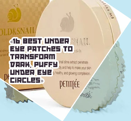 Best gold under eye patches
