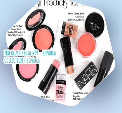Best makeup brush for cream blush