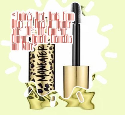 Best ulta brand mascara