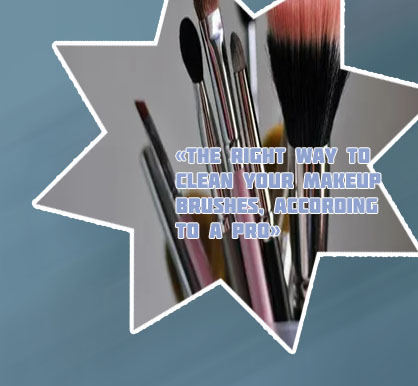 Best way to clean eyeshadow brushes