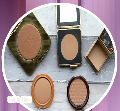 Bronzer for fair skin with pink undertones