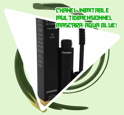 Chanel coloured mascara