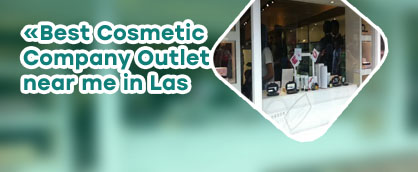Cosmetic company outlet