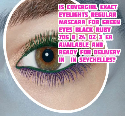 Covergirl mascara for green eyes