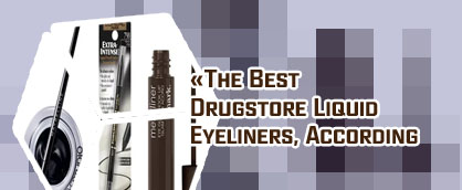 Drugstore colored eyeliner