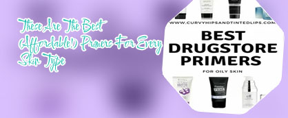 Drugstore primer for oily skin