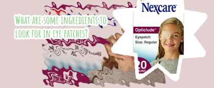 Eye patches for adults
