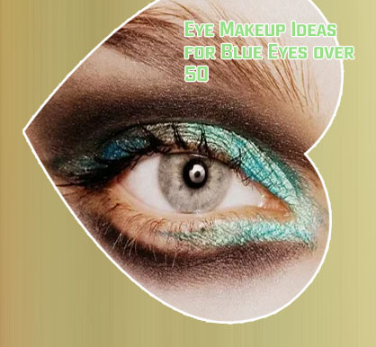 Eyeliner for blue eyes brown hair