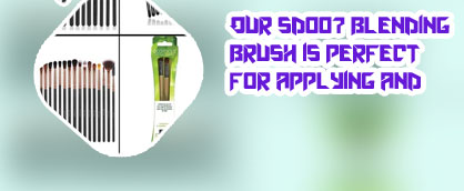Eyeshadow blending brush