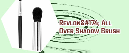 Eyeshadow crease brush