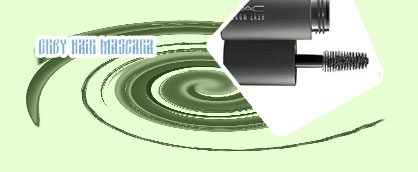 Grey mascara