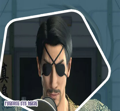 Hard eye patch