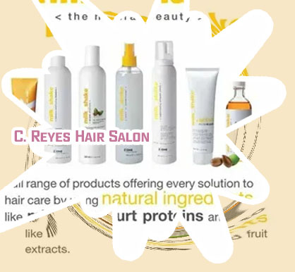 It offers hair care and hair styling services
