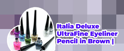 Italia deluxe eyeliner