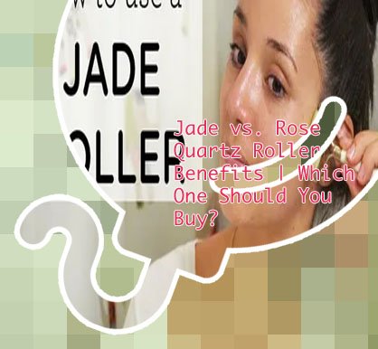 Jade roller massage benefits