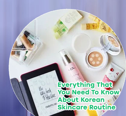 Korean artist skincare