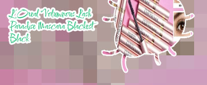 Lash paradise washable mascara