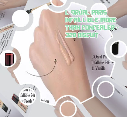 Loreal concealer natural rose