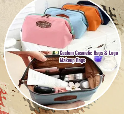 Makeup bags and pouches