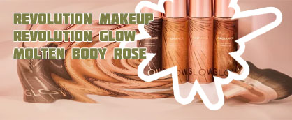 Makeup revolution body glow