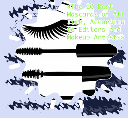 Mascara with two brushes
