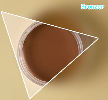 Matte cream bronzer