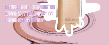 Maybelline foundation