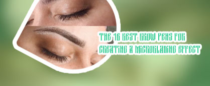 Microblading hair strokes