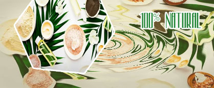 Natural beauty products