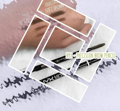 Nyx precision brow pencil charcoal