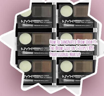 Nyx professional makeup eyebrow