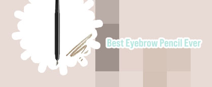 Precision eyebrow pencil