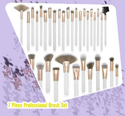 Pro brush set