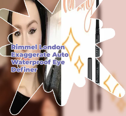Rimmel exaggerate eyeliner pencil