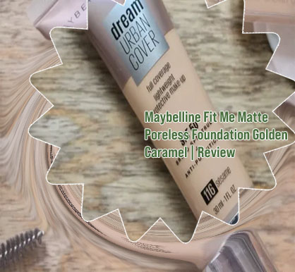 Side foundation maybelline