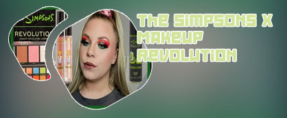 Simpsons revolution makeup