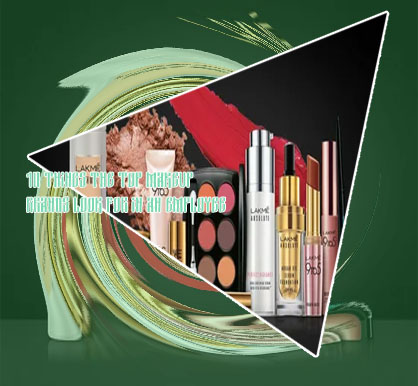 Top makeup stores