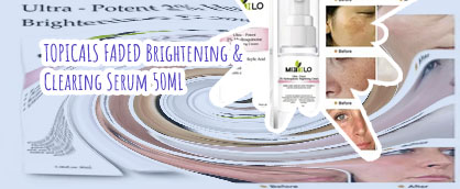 Topicals faded serum