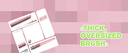 Two brush mascara