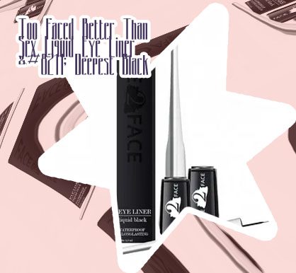 Two faced liquid eyeliner