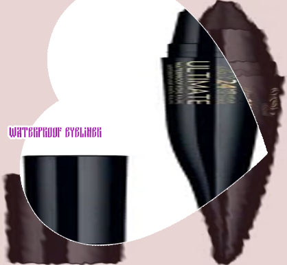 Waterproof kajal